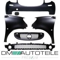 Set Smart Fortwo 453 Front Bumper + cove gallery