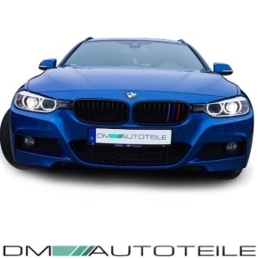 SetPainted Front Bumper Sport SRA+PDC fits for BMW F30 F31 M-Sport 2011-2019