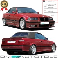 BMW E3-series Bumper Bodykit Front back ABS-plastic Painted 