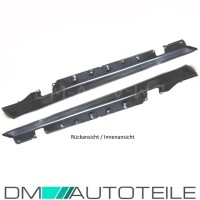 Set Seitenschweller LACKIERT passt für BMW E46 Limousin