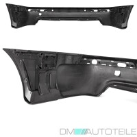 BMW E39 Saloon Rear Bumper for Park Assist + Accessories for