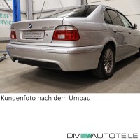 BMW E39 Saloon Rear Bumper for Park Assist + Accessories for