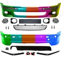 Limousine Bodykit Sto&szlig;stange Vorne Hinten...