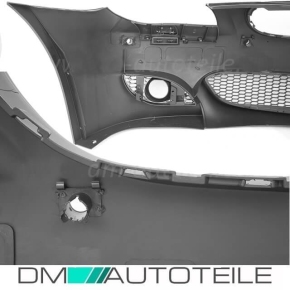 BMW E60 E61 Sport Front Bumper 03-07 for SRA/PDC + Accessoires for M M5 PAINTED