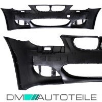 BMW E60 E61 Sport Front Bumper 03-07 for SRA w/o PDC + Acces