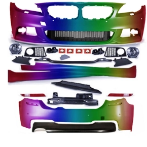 PAINTED Bodykit fits on BMW F10 Series or M-Sport Full...