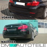 PAINTED Bodykit fits on BMW F10 Series or M-Sport Full Bumpe