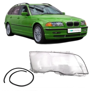 Saloon Estate headlight glass Cover Pre LCI fits on BMW...