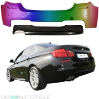 Sport rear Bumper PAINTED for Park Assist suitable for BMW F