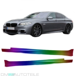 Sport Side Skirts Set PAINTED left right suitable for BMW F10 F11 M-Sport