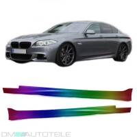 Sport Side Skirts Set PAINTED left right suitable for BMW F1