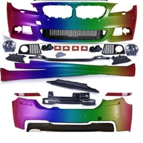 Sport Bodykit PAINTED Front Side Skirts rear 10-13...