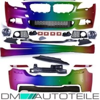 Sport Bodykit PAINTED Front Side Skirts rear 10-13 suitable 