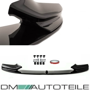 Black Gloss PERFORMANCE Front Spoiler Splitter Lip fits on BMW F10 F11 M-Sport
