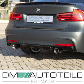 GLOSS BLACK SPORT-PERFORMANCE REAR TRUNK LIP BOOT ROOF SPOILER fits on BMW F30