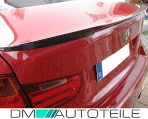 GLOSS BLACK SPORT-PERFORMANCE REAR TRUNK LIP BOOT ROOF SPOILER fits on BMW F30