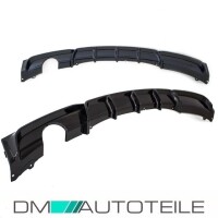 BLACK GLOSS Sport-Performance Rear Diffusor fits on BMW F30 
