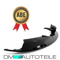 PERFORMANCE Front Spoiler Splitter Lip Black Gloss fits on B