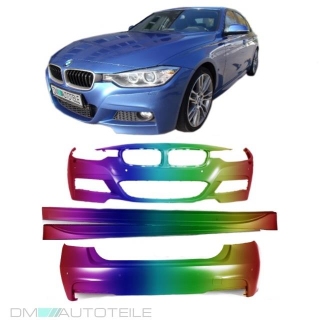 Sport Bodykit Front Side Skirts Back Painted Suitable For Bmw F30 M Sport Conversion