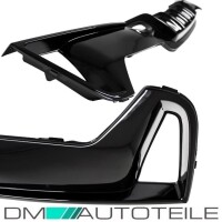 Sport PERFORMANCE Black Gloss Rear Diffusor 435 fits on BMW 