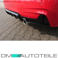 Sport PERFORMANCE Black Gloss Rear Diffusor 435 fits on BMW 