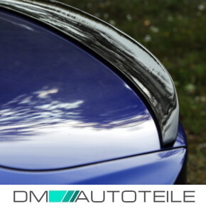 Sport-Performance Rear Trunk Lip Roof Spoiler Black Gloss+ 3M fits on BMW 4-Series F32 M
