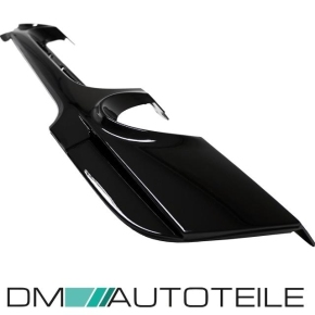 Sport-Performance Heck-Diffusor / Ansatz 1-Rohr Duplex für BMW E92 / E93 auch LCI Facelift mit M-Paket in Schwarz Glanz