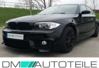 Set PAINTED BMW 1-series E81 E82 E87 Bumper without Park Ass