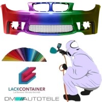 Set PAINTED BMW E88 E87 E82 E81 Front Bumper 1-series + fog 