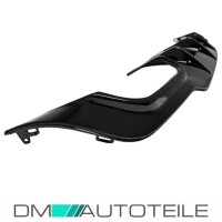 PAINTED Diffusor rear Bumper gloss painted black for Mercede