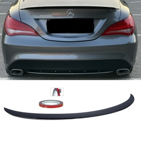 Mercedes CLA C117 rear Spoiler painted + Accessories for CLA 45 AMG
