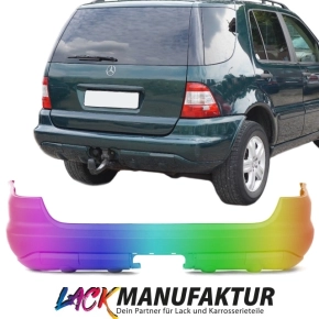 Mercedes ML W163 Rear Bumper 01-05 without Park Assist...