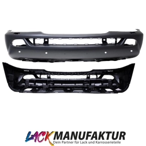 Mercedes Benz ML W163 Front Bumper for SRA & PDC...