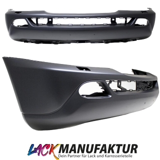 Mercedes Benz ML W163 Front Bumper for SRA w/o PDC Facelift 01-05 PAINTED WISH COLOUR