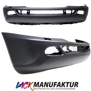 Mercedes Benz ML W163 Front Bumper for SRA w/o PDC...