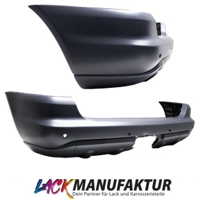 Mercedes M-Klasse ML W163 Rear Bumper for PDC +Cover Bj.01-05  PAINTED WISH COLOUR