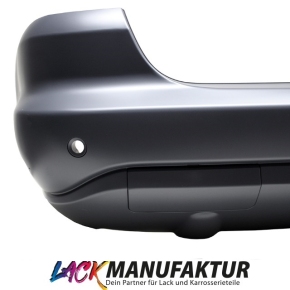 Mercedes M-Klasse ML W163 Rear Bumper for PDC +Cover Bj.01-05  PAINTED WISH COLOUR