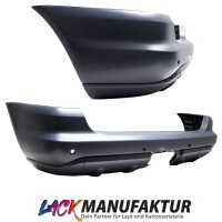 Mercedes M-Klasse ML W163 Rear Bumper for PDC +Cover Bj.01-0