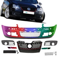 Set Painted VW Golf 5 V GTI Front Bumper gallery
