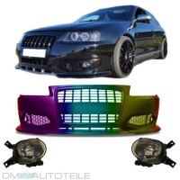 Set Painted Audi A3 8L Front Bumper made from ABS-Single fra