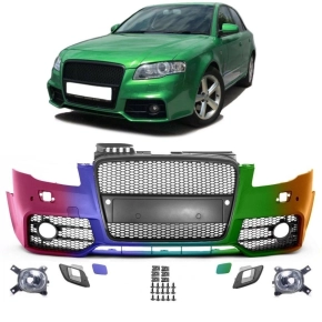 Audi A4 B7 Front Bumper, Single Frame Grille NSW 04-08...