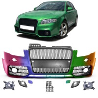 Audi A4 B7 Front Bumper, Single Frame Gr gallery