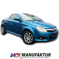 Set PAINTED Opel (Vauxhall) Tigra Twin Top Front Bumper 04-0