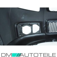 Set PAINTED Suzuki Swift III Front Bumper Sport Black + Acce