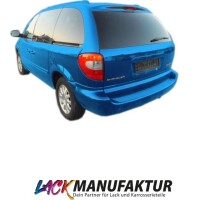 Chrysler Grand Voyager RG Rear Bumper Long Base ABS 01-04  P