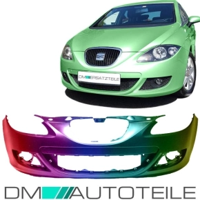 Seat Leon 1P 1P1 Stoßstange vorne Bj 05-09 ohne...