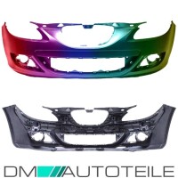 Seat Leon 1P 1P1 Front Bumper 05-09 w/o  PDC/SRA PAINTED WIS