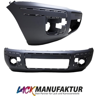 Ford Fusion JU rear Bumper Facelift 2005-2012 PAINTED