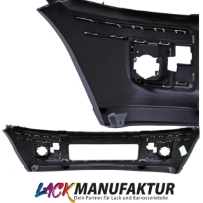 Ford Fusion JU rear Bumper Facelift 2005-2012 PAINTED