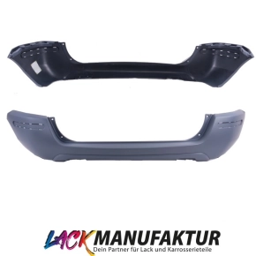 Set PAINTED Fusion JU rear Bumper 02-05 primed without...